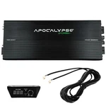 Deaf Bonce Apocalypse Watt Ohm Class-d Monoblock Car Amplifier ASA-4000.1 Excellent. Price: $599.00.