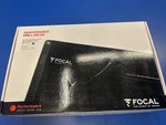 Focal FPX4.400SQ 4-CHANNEL Amplifier 70 Class-a/b New. Price: $649.00.