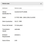 Jaguar 2000-2008 S-type Radio Amplifier XR817788 Gebraucht. Price: $627.48.