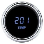 Dakota Digital 4000 Series Mini Oil Temperature Gauge/retro MCL-4073R-R New. Price: $218.50.