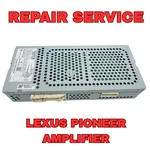 2013-2019 Lexus Oem Stereo Pioneer Amplifier (is Rc Ls Gs Rx Nx) Repair Service Used. Price: $329.95.