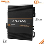 Prv Audio QS2000 Ohms Full Range Digital Car Amplifier Watts Compact 2K New. Price: $155.50.