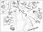 Genuine Mercedes W203 C-class Amplifier 2038702689 New. Price: $885.25.