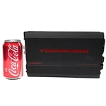 CERWIN-VEGACVP2400.4 2400W Peak 4-CHANNEL Class-d Compact Bridgeable Amplifier New. Price: $176.99.