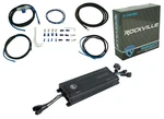 Memphis Audio MX600.6 600W Rms Channel Utv Atv Amplifier+amp Wire Kit New. Price: $219.95.