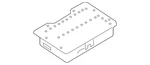 Genuine Land-rover Amplifier LR081470 New. Price: $2536.67.