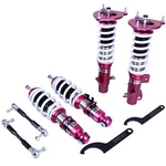 Godspeed Monoss Coilover Lowering Kit 16 Way Adjustable For Mini COOPERR50 01-06 New. Price: $675.00.
