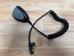Whelen Noise Cancelling Pa Microphone Handset 01-026D286-01B Free Shipping Used. Price: $35.00.