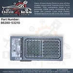 Lexus IS250, IS350, Isf Radio Amplifier Assembly 86280-53210 Oem 2012 To 2014 Used. Price: $520.00.