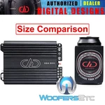 Dd Audio SS4.500 Super Small Motorcycle 4CHANNEL 500W Rms Speakers Amplifier New. Price: $283.99.