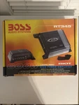 Boss Audio Systems 600W 2 Channel Amplifier RT345 High Power New. Price: $48.99.