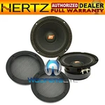 Pkg Hertz SV165.1 6.5" Spl Show 400W Component Midrange Speakers + Grills New. Price: $259.99.