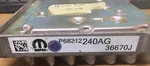 P68312240AG Dodge Pickup 2019 Amplifier Power Used. Price: $200.00.