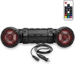 Pyle Marine Atv Powered Speakers - 4.0 Wireless Bluetooth, 800 Watt New. Price: $139.99.