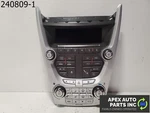 Oem 2011 Chevrolet Equinox 2.4L Audio Equipment Radio Control Panel Used. Price: $119.14.