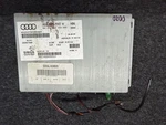 Volkswagen Audi Satellite Radio Control Module - 8E0035593H Used. Price: $27.99.