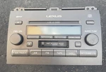 Lexus GX470 2003-2009 Stereo Am Fm Cassette Cd Receiver 86120-60492 Oem Used. Price: $70.00.