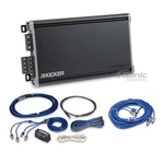 Kicker CX360.4 360W Rms Class-d 4-CHANNEL Amplifier Package New. Price: $339.69.