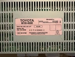 06-09 Lexus RX300 RX400H Radio Audio Amplifier Oem Original 86100-48080 Used. Price: $110.00.