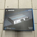 Memphis Audio MM500.4V 500W 4-CHANNEL Marine Amplifier 4-CH. New. Price: $300.00.