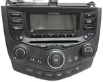 04 05 06 07 Honda Accord Am Fm Disc Cd Radio Receiver Oem 7BK0 39175-SDA-A1 Used. Price: $174.99.