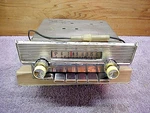 1959 1960 Thunderbird Pb Am Radio - Model 04MS For. Price: $40.00.