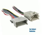 Factory Amplifier Bypass Wire Harness Connection Plug For Some 1998-2007 Gm New. Price: $89.95.