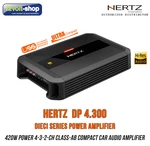Hertz Dieci Dp 4.300 Ultra Compact Ab-class 4-3-2-CHANNEL Amplifier 420W New. Price: $189.00.