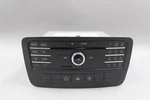 Audio Equipment Radio 242 Type Electric Fits 2015 Mercedes CLA250 Oem #44815 Used. Price: $230.00.
