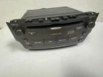 07 Lexus IS350 Stereo Radio Cd Player 86120-53340 Used. Price: $149.00.