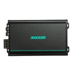 Kicker KMA3604, Series Channel Full Range Marine Amplifier - Watts New. Price: $299.99.