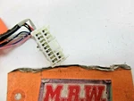 Fits Wire Plug Connector End Off Radio Stereo Amplifier Equalizer Nakamichi Used. Price: $49.96.