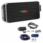 Cerwin Vega B54 4-CHANNEL Bomber Series Class D Amp + Free Belva Gauge Kit New. Price: $359.99.