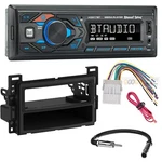 Dual XDM17BT Bluetooth MP3/AM/FM (no Cd) Car Stereo For 2005-2009 Pontiac G6 Remanufactured. Price: $66.99.