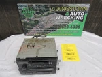 Audio Equipment Radio Cd Player Din-in Dash Fits 97-01 Impreza 1560869 Used. Price: $80.00.