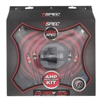 T-spec V8 1/0 Awg 100% Ofc (oxygen Free Copper) 3800W Amplifier Wiring Kit W/rca New. Price: $219.00.