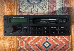 Saab 900 Classic Clarion Radio-cassette Player W/ Cage & Interface Used. Price: $120.00.