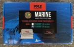 Pyle 2-CHANNEL Marine Amplifier Receiver Waterproof Audio 400 Watt PLMRMP1B Open. Price: $29.99.