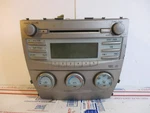 2007 Camry Player Radio Fm Dash Console Center Trim Climate Cd Used. Price: $61.55.