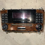 Oem Receiver Cd Player Head Unit, 01-07 Mercedes C230 C320 C280 W203 Woodgrain Used. Price: $137.00.