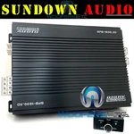 Sundown Audio SFB-1800.5 5-CHANNEL Component Speakers Subwoofers Amplifier New. Price: $499.99.