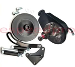 Chevy Black Saginaw Power Steering Pump & Bracket Pulley Kit 350 327 New. Price: $132.68.