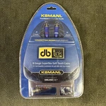 Db Link 8-GAUGE Competition Series Amplifier Installation Kit K8MANL New. Price: $35.00.
