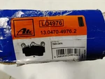 Ate Rear Axle Disc Ceramic Brake Pad Set For Audi Vw Porsche Q7 LD4976 (Z1D) New. Price: $102.55.