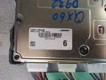 2022 Infiniti QX60 Oem Audio Equipment Radio Amplifier Id 28061-6SA3B Fits 22-24 Used. Price: $345.05.