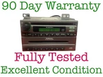Subaru 00-05 Baja Forester Legacy Am Fm Cd Player H625SSA000 86201SA021 SU131 Used. Price: $105.00.