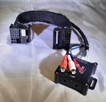Bmw X5 E53 Z8 E89 Amplifier Connection High-low Adapter Cable New. Price: $132.86.