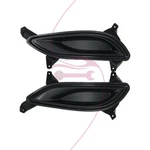 Front Bumper Blanking Cover Left Right Side For 2011-2013 Hyundai Sonata New. Price: $20.97.