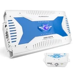Pyle 2.1 Bluetooth Marine Amplifier Receiver - Waterproof 6 Channel Wireless ... New. Price: $295.33.