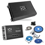 Nvx VAD8402V2 2-CHANNEL Amp, XLCA2 Line Out Converter + XKIT42 Gauge New. Price: $359.06.